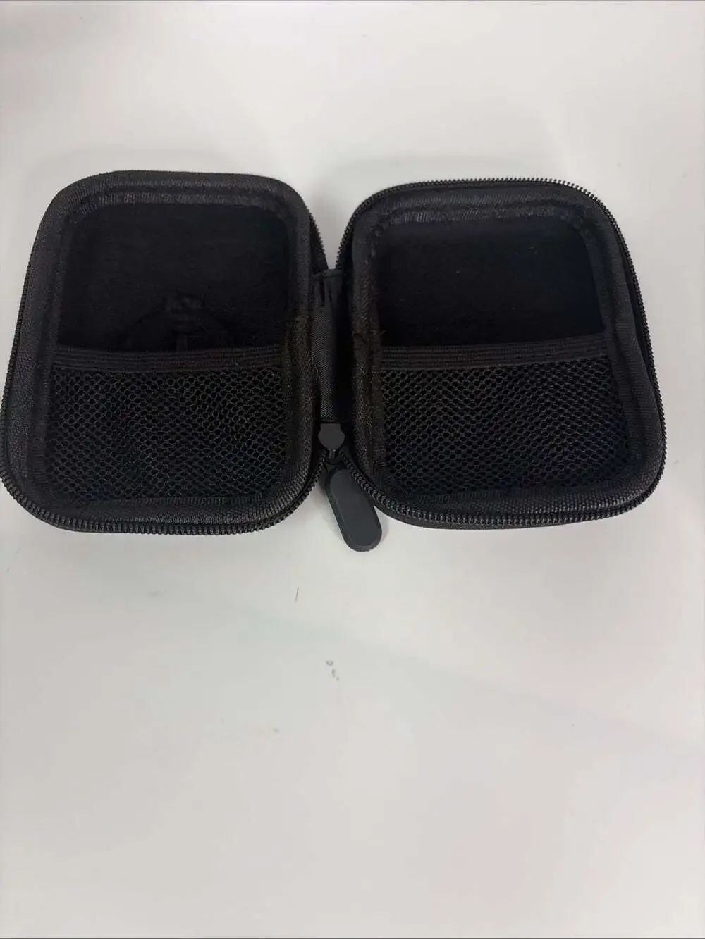 Nissan Black Leather Zipper Case Only Hardbody 3.5x4.5”